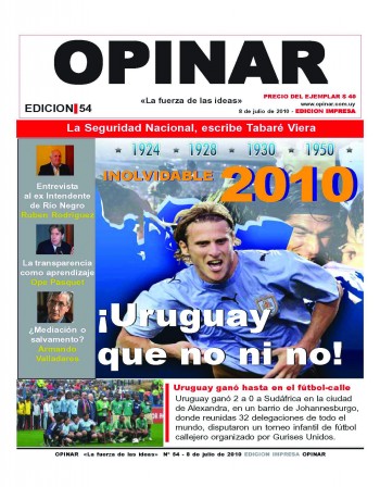 Opinar Nº 54