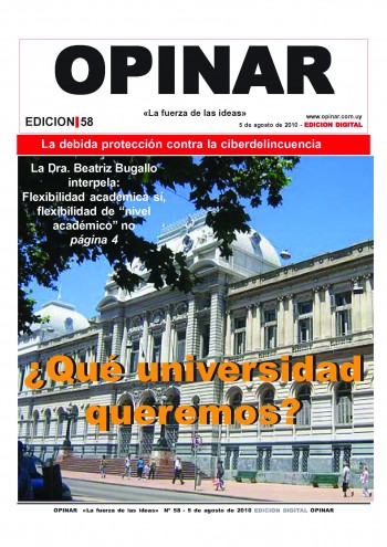 Opinar Nº 58