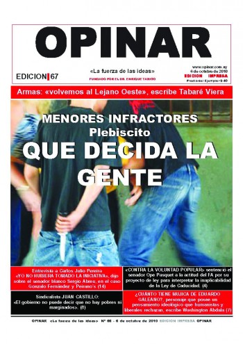 Opinar Nº 67