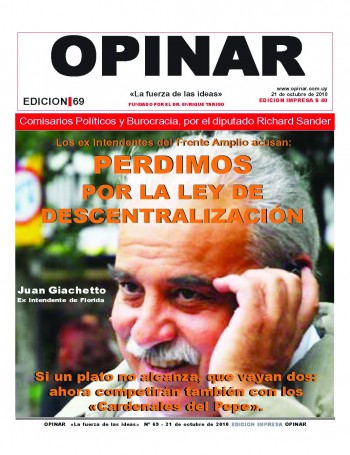 Opinar Nº 69
