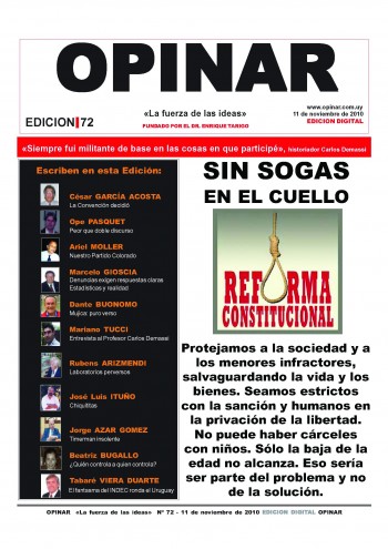 Opinar Nº 72