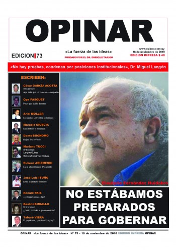 Opinar Nº 73