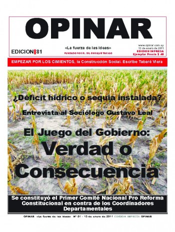 Opinar Nº 81