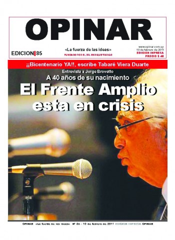 Opinar Nº 85