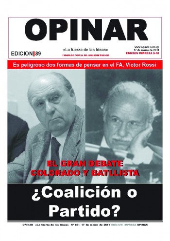 Opinar Nº 89