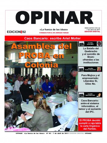 Opinar Nº 92