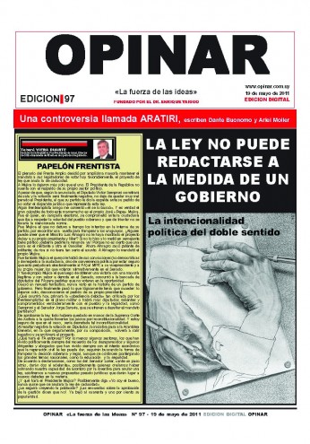 Opinar Nº 97
